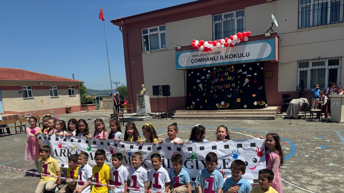 19 MAYIS ATATÜRK'Ü ANMA GENÇLİK VE SPOR BAYRAMI İLE 1. SINIFLARIN OKUMA BAYRAMI